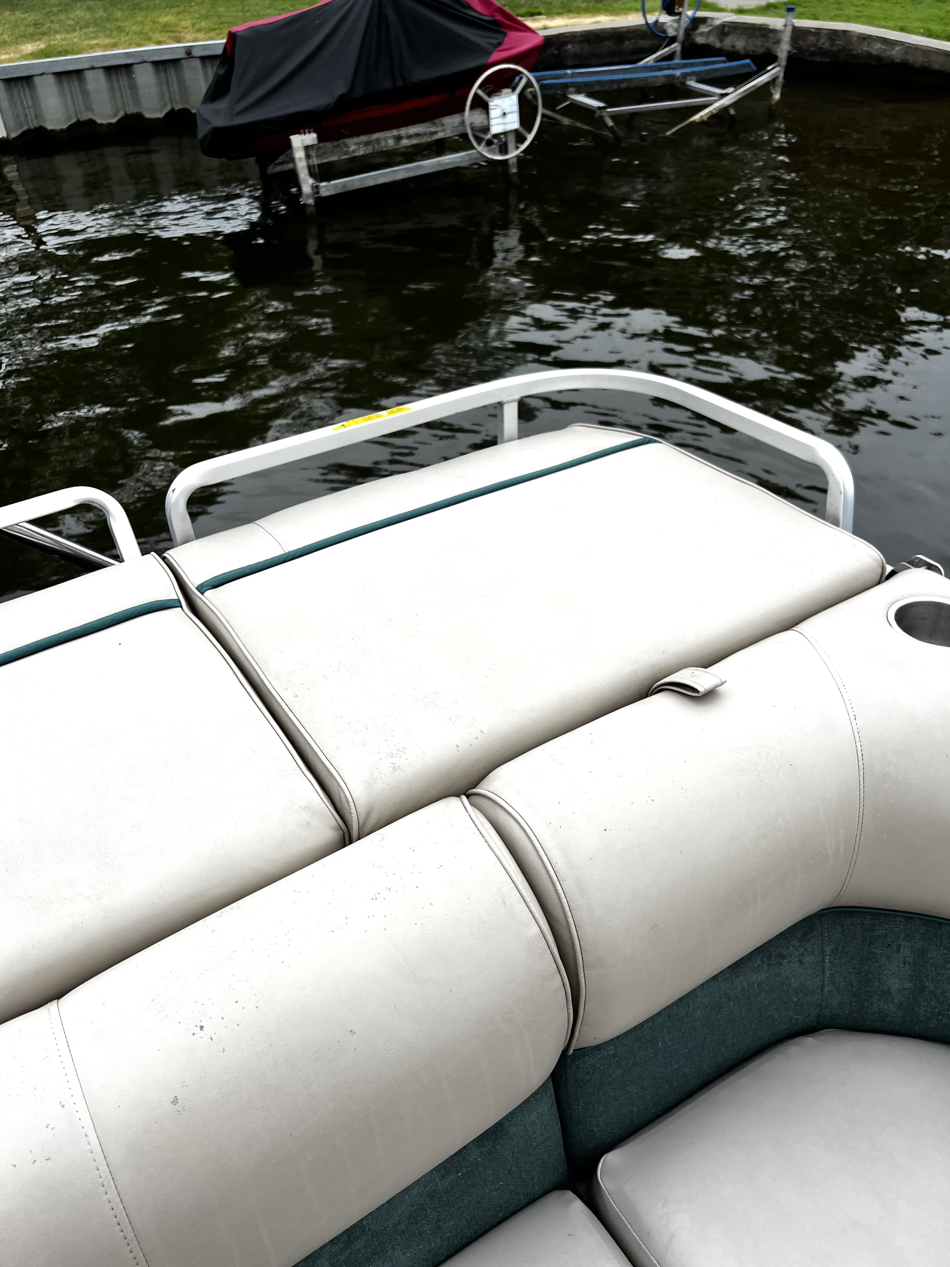 Boat after being detailed